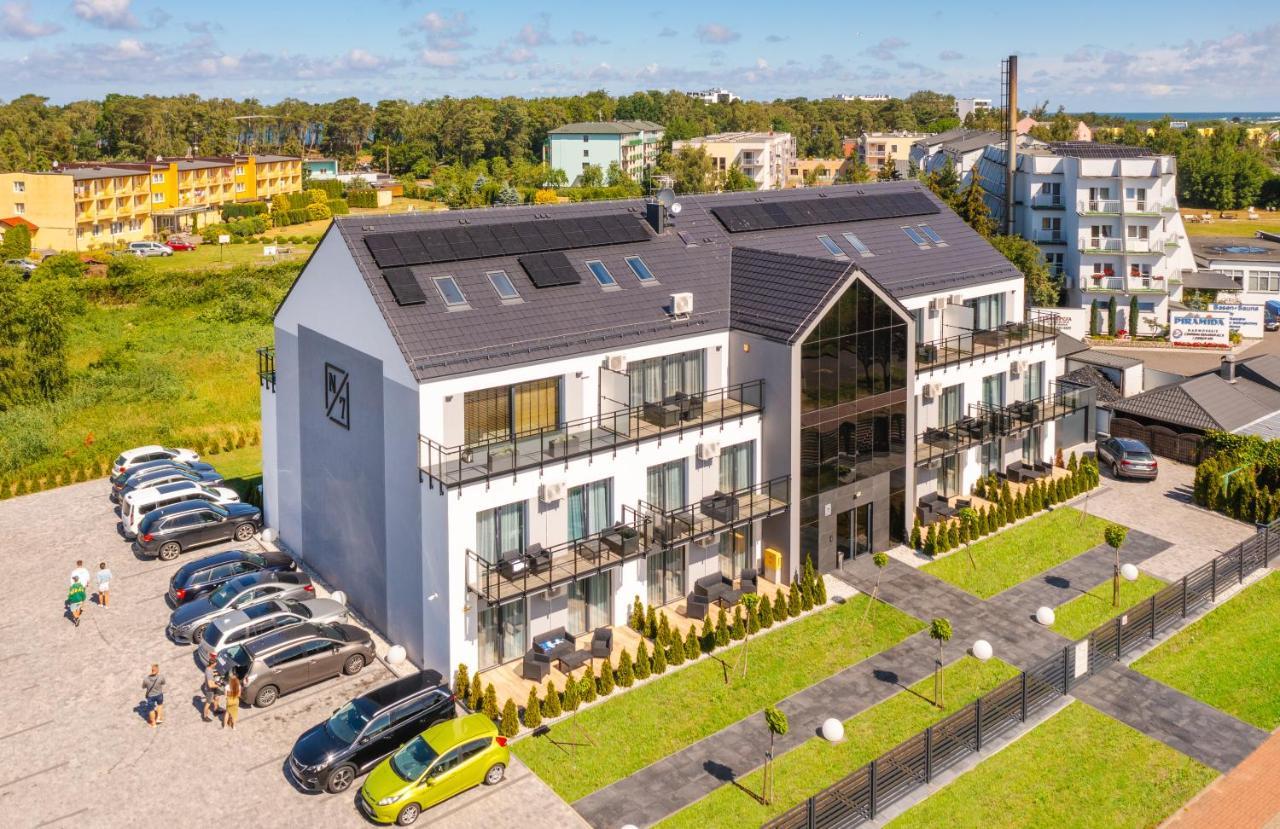 Apartamenty N7 Darlowko Dış mekan fotoğraf