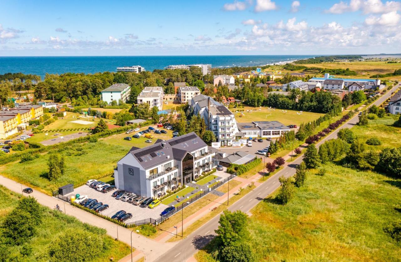 Apartamenty N7 Darlowko Dış mekan fotoğraf