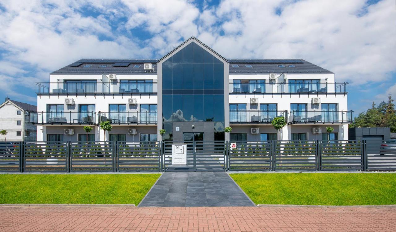 Apartamenty N7 Darlowko Dış mekan fotoğraf