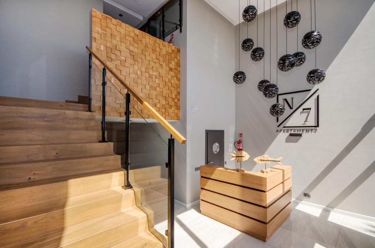Apartamenty N7 Darlowko Dış mekan fotoğraf