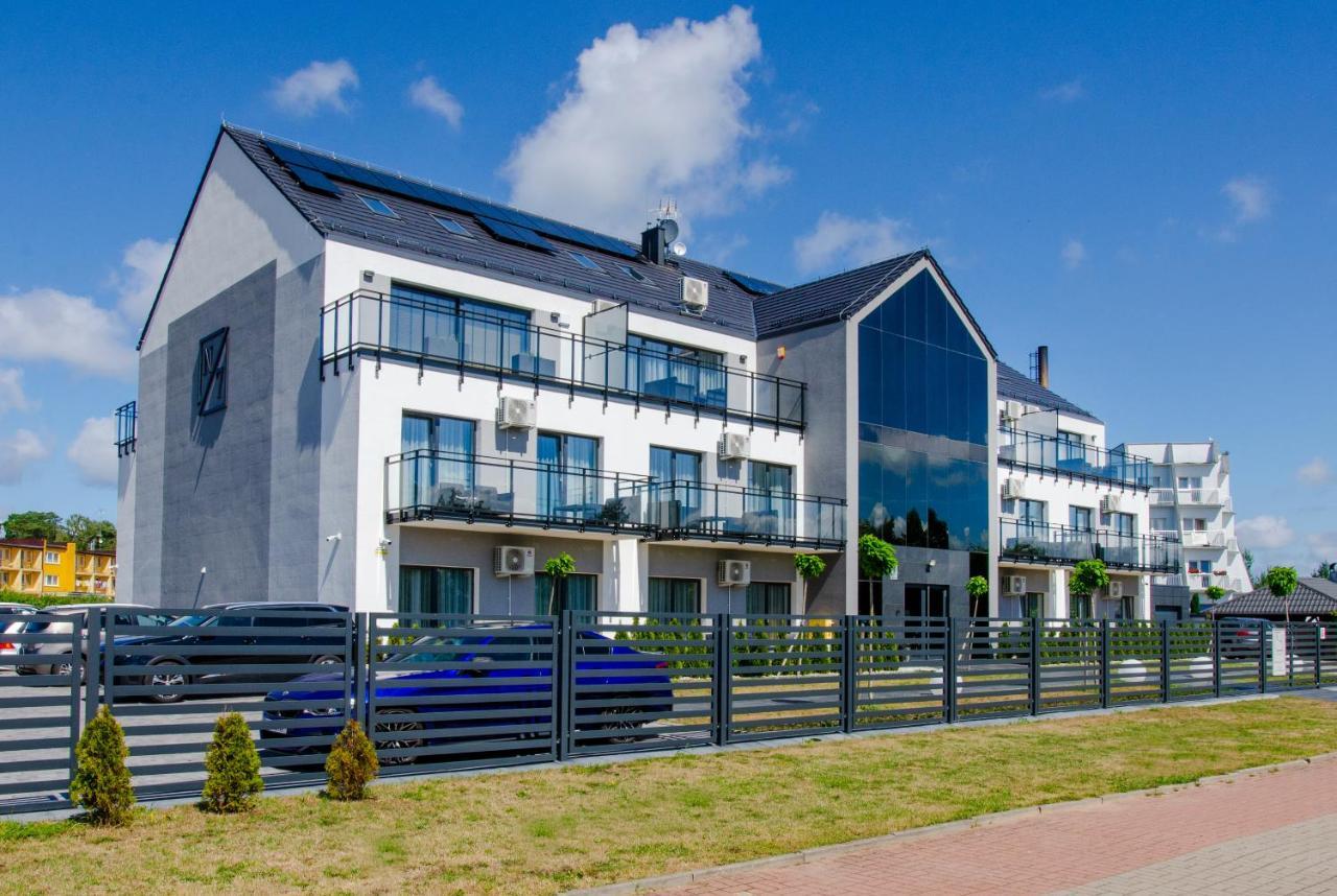Apartamenty N7 Darlowko Dış mekan fotoğraf