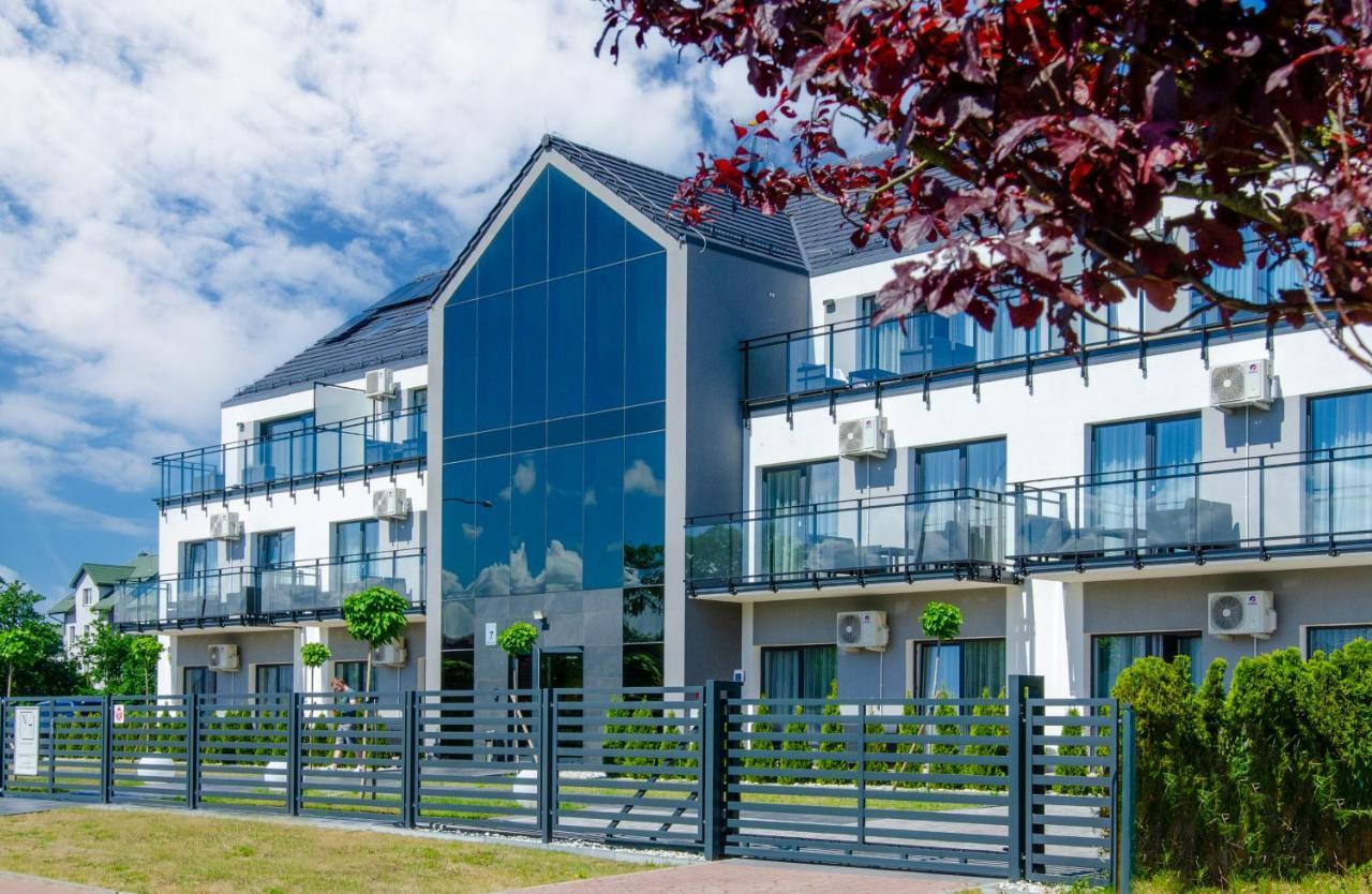Apartamenty N7 Darlowko Dış mekan fotoğraf