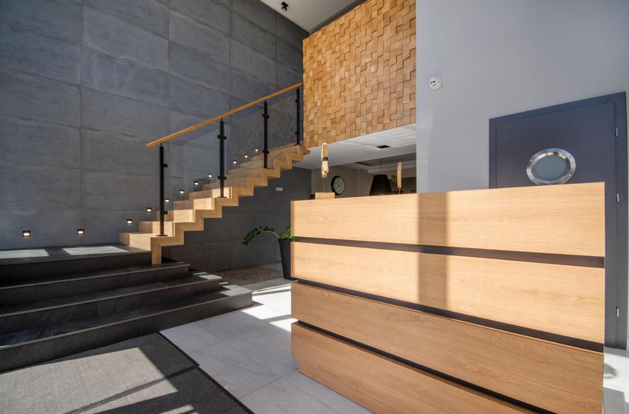 Apartamenty N7 Darlowko Dış mekan fotoğraf