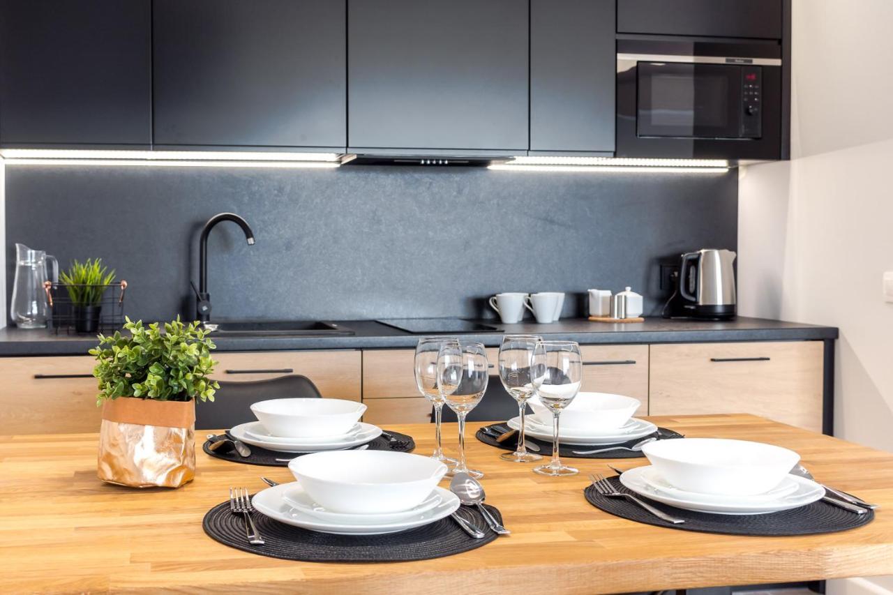 Apartamenty N7 Darlowko Dış mekan fotoğraf