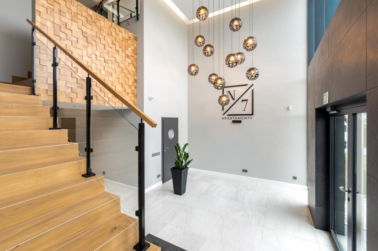 Apartamenty N7 Darlowko Dış mekan fotoğraf