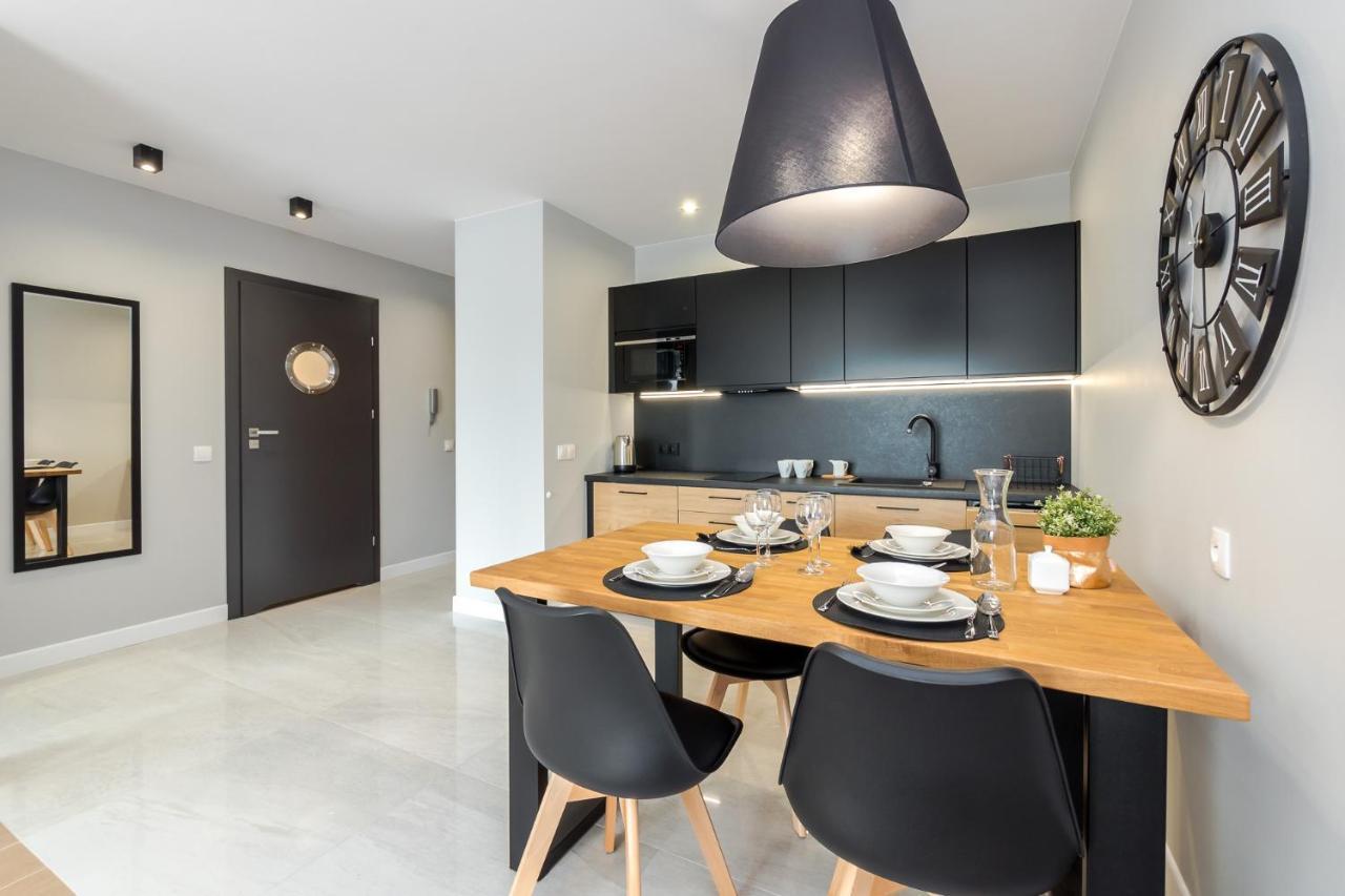 Apartamenty N7 Darlowko Dış mekan fotoğraf