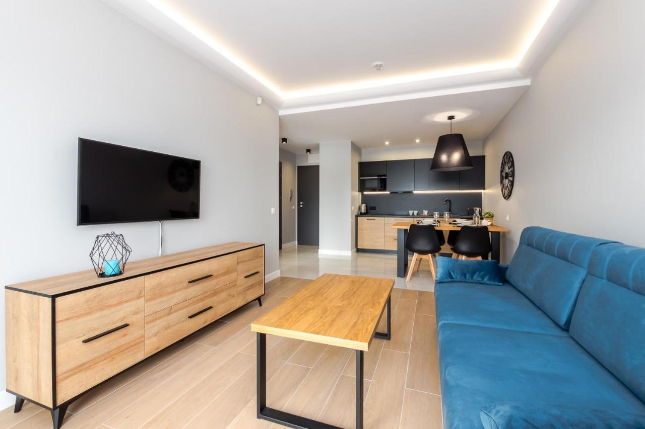 Apartamenty N7 Darlowko Dış mekan fotoğraf
