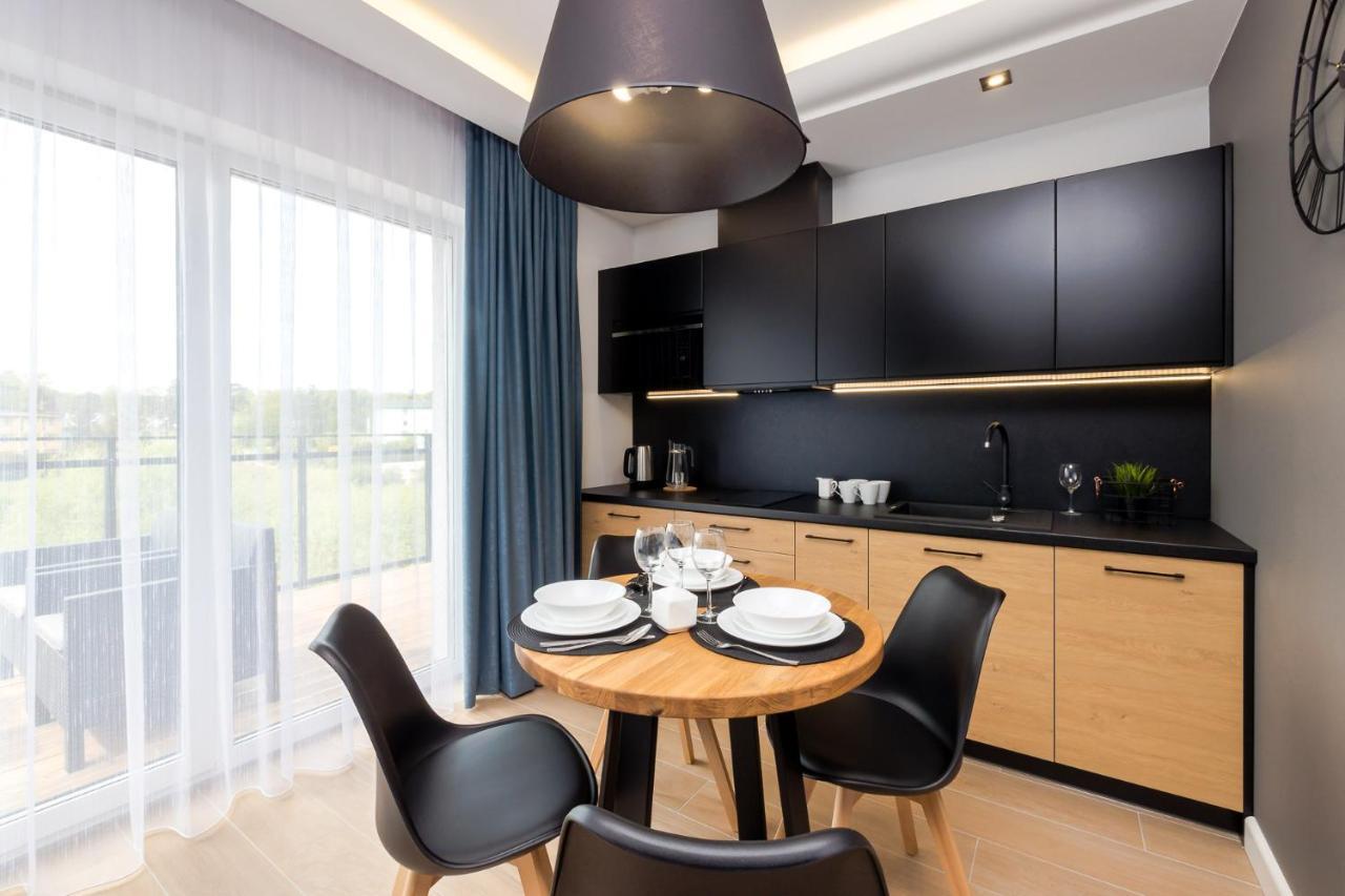 Apartamenty N7 Darlowko Dış mekan fotoğraf