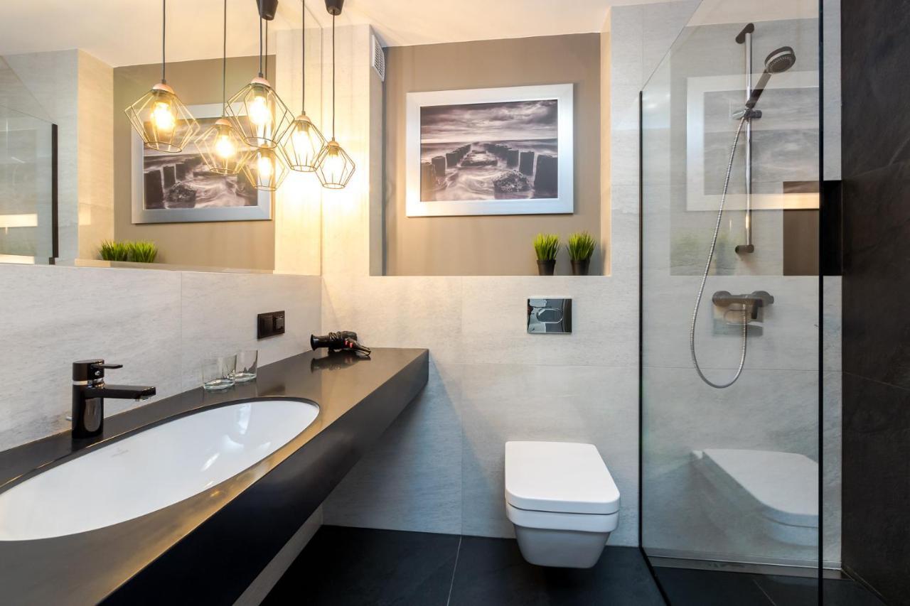 Apartamenty N7 Darlowko Dış mekan fotoğraf
