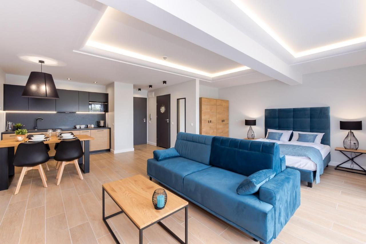 Apartamenty N7 Darlowko Dış mekan fotoğraf