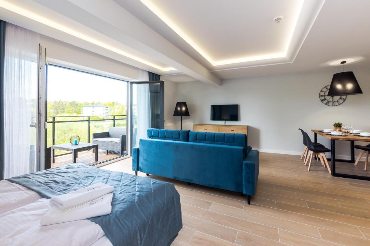 Apartamenty N7 Darlowko Dış mekan fotoğraf
