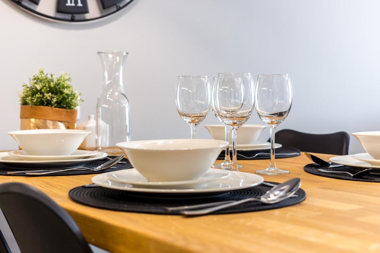Apartamenty N7 Darlowko Dış mekan fotoğraf