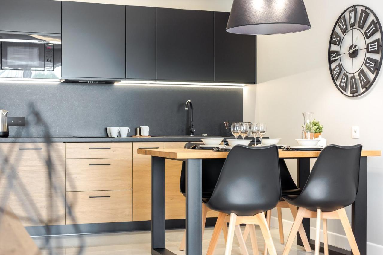 Apartamenty N7 Darlowko Dış mekan fotoğraf