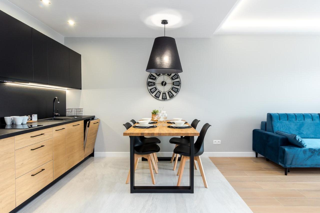 Apartamenty N7 Darlowko Dış mekan fotoğraf
