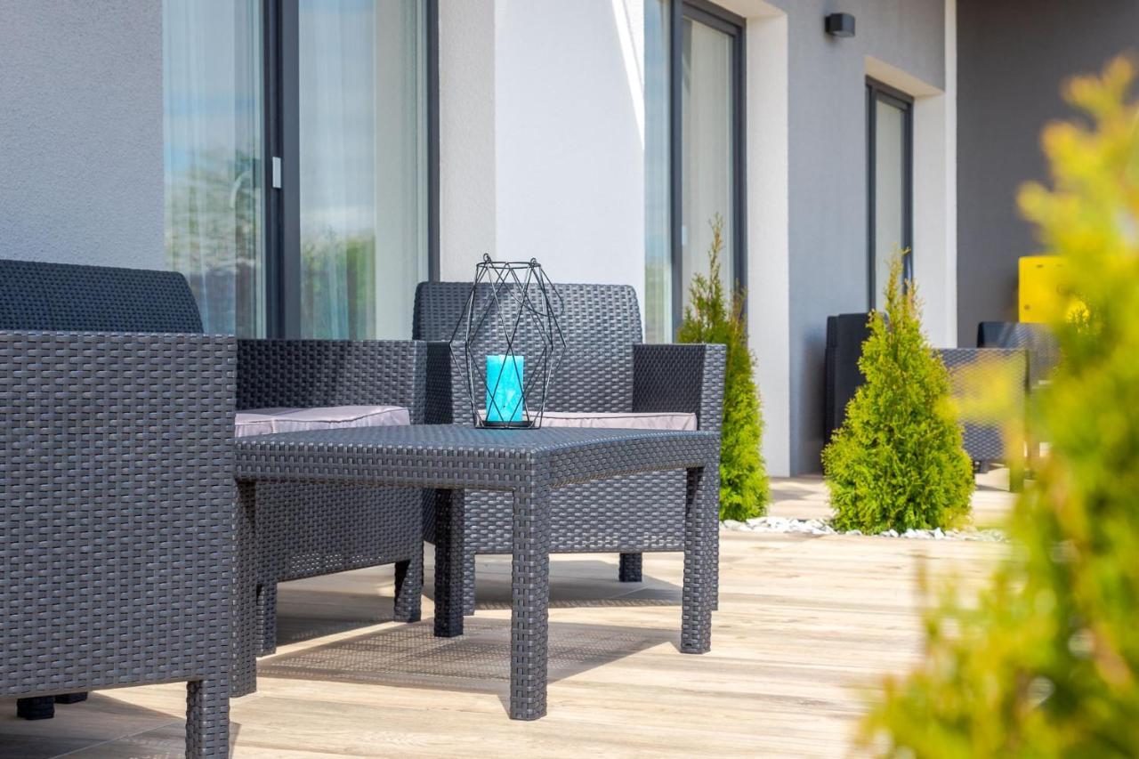 Apartamenty N7 Darlowko Dış mekan fotoğraf